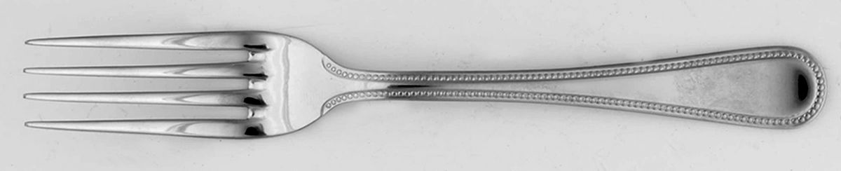 Bead (Stainless) Fork by Arthur Price-1