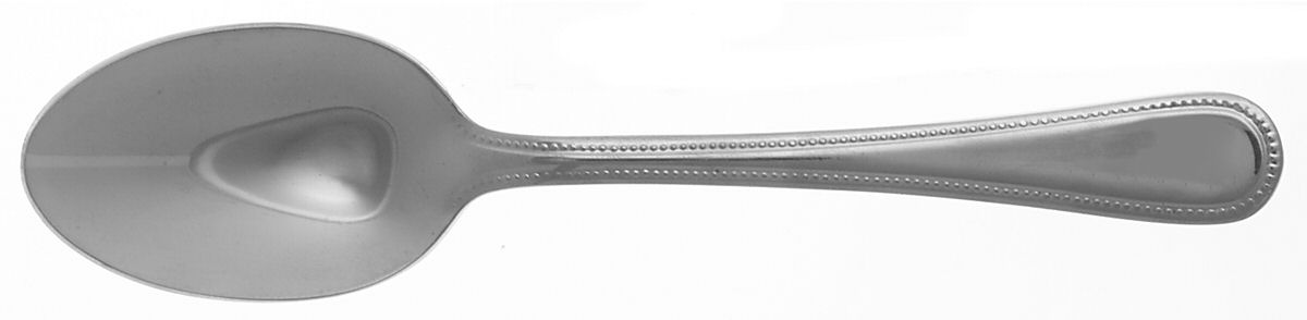 Bead (Stainless) Five O'Clock Teaspoon by Arthur Price-1