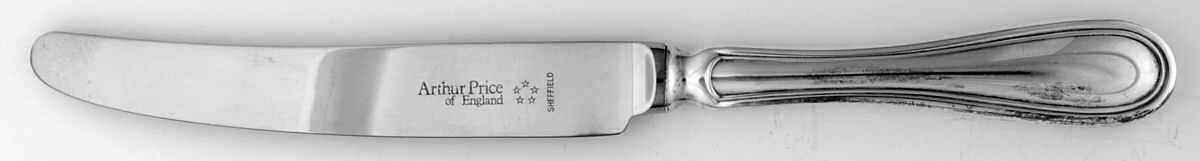 Brittania (Silverplate) New French Hollow Knife by Arthur Price-1