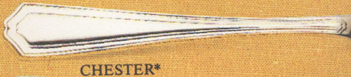 Chester (Silverplate) Fork by Arthur Price-1