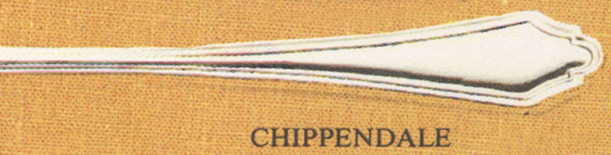 Chippendale (Silverplate) Fork by Arthur Price-1