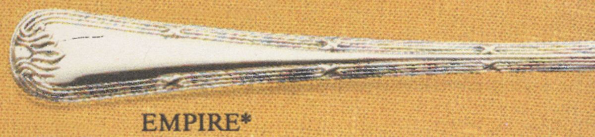 Empire (Silverplate) Fork by Arthur Price-1