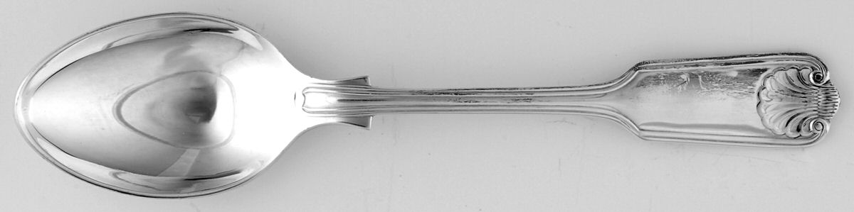 Fiddle Thread & Shell (Silverplate) Teaspoon by Arthur Price-1