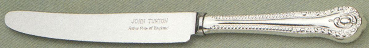 Gadroon (Silverplate) New French Hollow Knife by Arthur Price-1