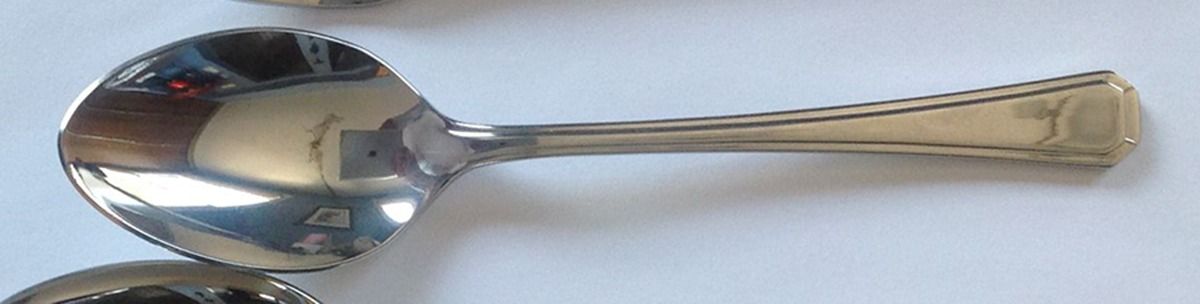 Grecian (Stainless) Teaspoon by Arthur Price-1