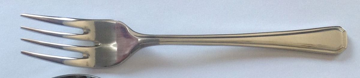Grecian (Stainless) Individual Salad Fork by Arthur Price-1