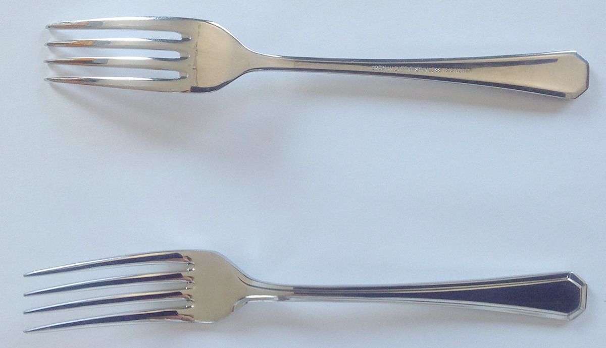 Grecian (Stainless) Fork by Arthur Price-1
