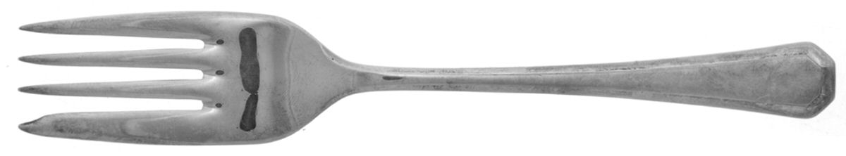 Grecian (Silverplate) Dessert Fork by Arthur Price-1