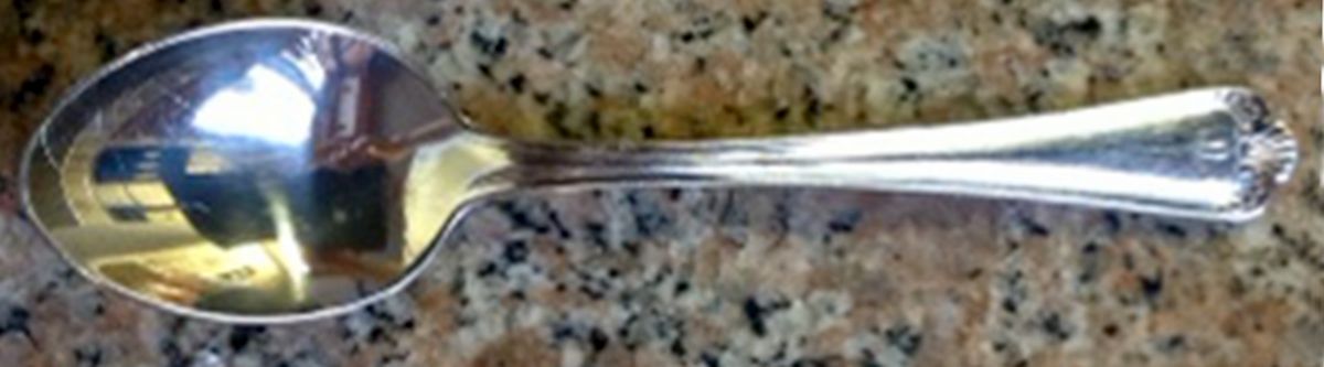 Jesmond (Stainless) Teaspoon by Arthur Price-1