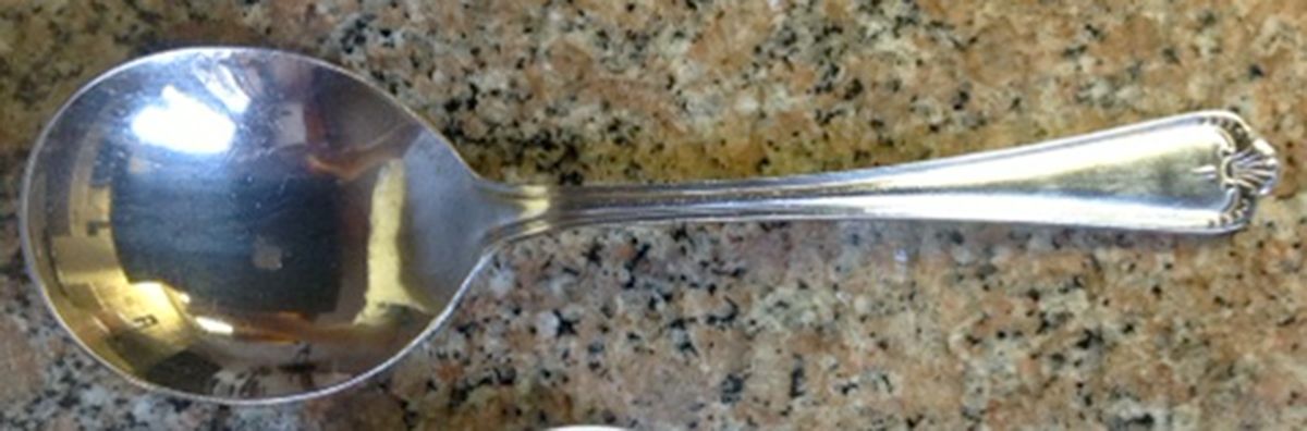 Jesmond (Stainless) Solid Smooth Casserole Spoon by Arthur Price-1