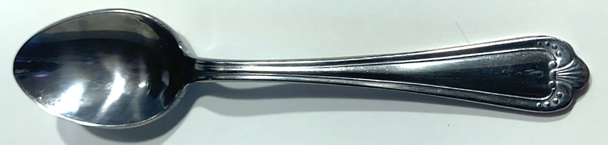 Jesmond (Silverplate) Five O'Clock Teaspoon by Arthur Price-1