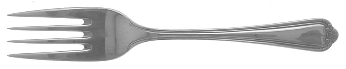 Jesmond (Silverplate) Individual Salad Fork by Arthur Price-1