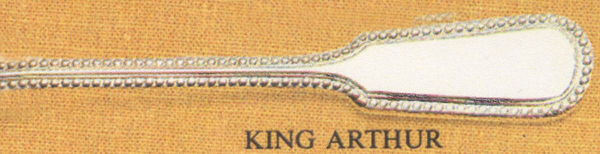 King Arthur (Silverplate) Fork by Arthur Price-1