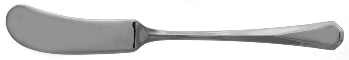 Olympic (Silverplate) Flat Handle Butter Spreader by Arthur Price-1