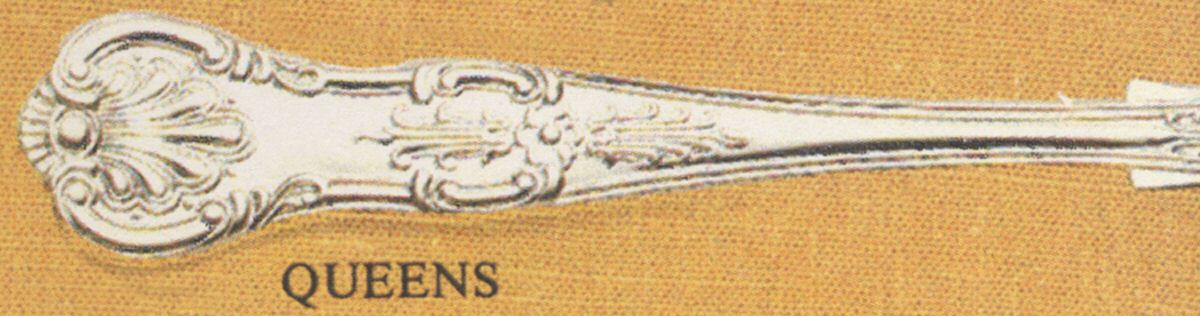 Queens (Silverplate) Fork by Arthur Price-1