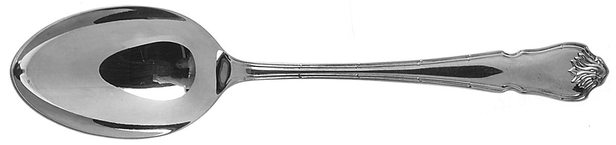 Ritz (Silverplate) Dessert/Oval Soup Spoon by Arthur Price-1