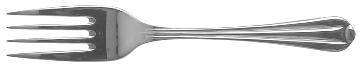 Royal Pearl (Silverplate) Dessert Fork by Arthur Price-1