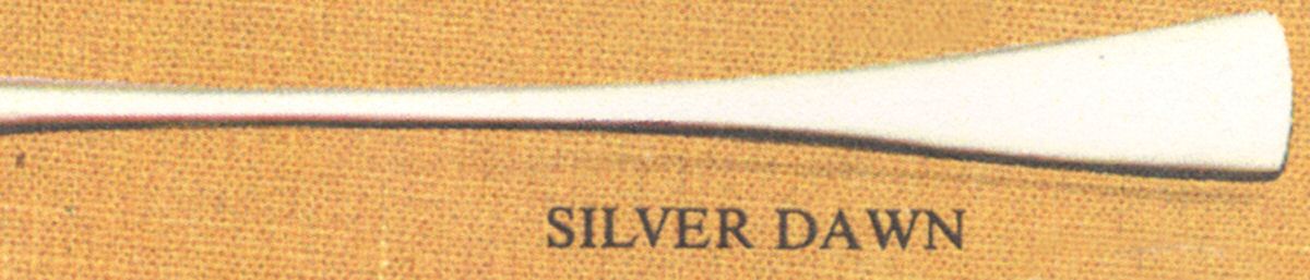 Silver Dawn (Silverplate) Fork by Arthur Price-1