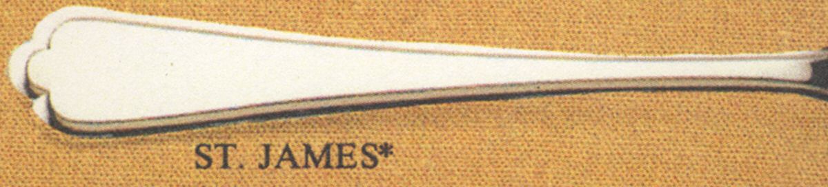 St. James (Silverplate) Fork by Arthur Price-1