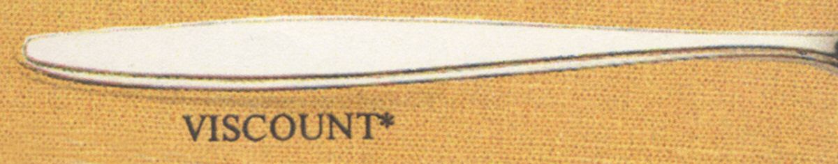 Viscount (Silverplate) Fork by Arthur Price-1