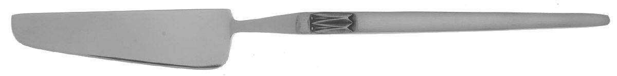 ASF1 (STAINLESS) Flat Handle Master Butter Knife by Arthur Salm Flatware-1