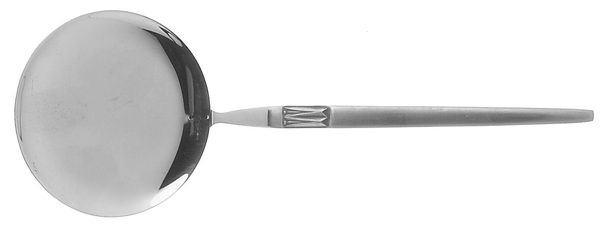 ASF1 (STAINLESS) Tomato Server, Solid Piece by Arthur Salm Flatware-1