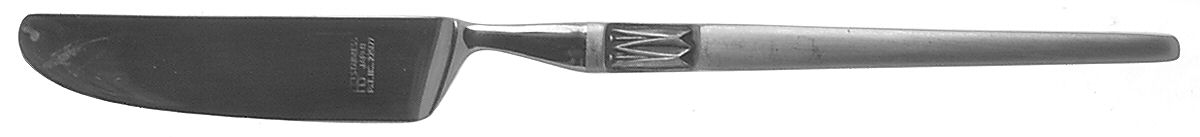 ASF1 (STAINLESS) Flat Handle Butter Spreader by Arthur Salm Flatware-1