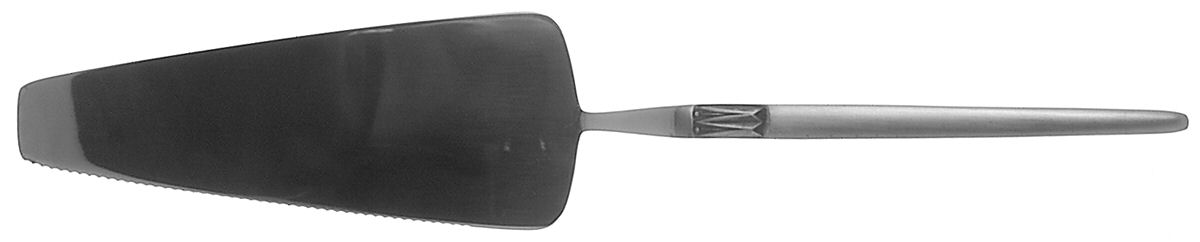 ASF1 (STAINLESS) Pie and Cake Server, Solid Piece by Arthur Salm Flatware-1