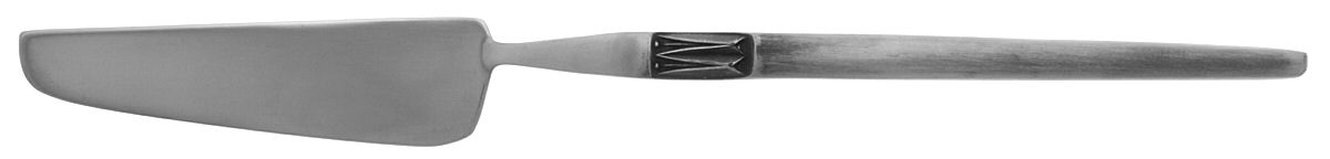 ASF1 (STAINLESS) Dessert Knife Solid Piece by Arthur Salm Flatware-1