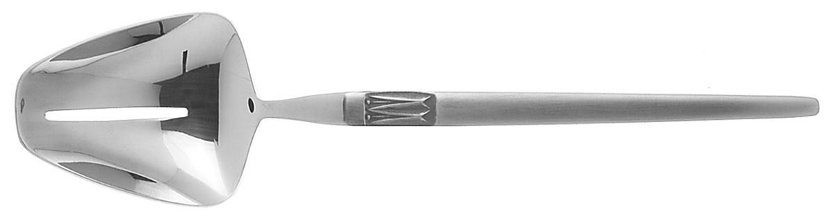 ASF1 (STAINLESS) Solid Bon Bon Spoon by Arthur Salm Flatware-1