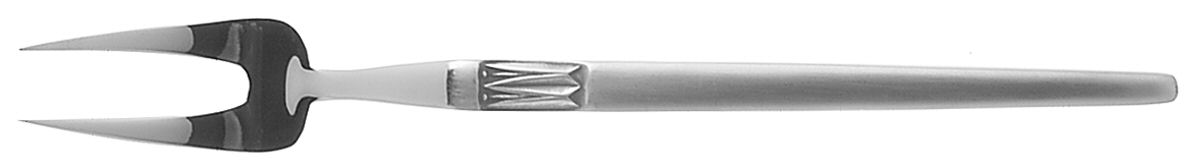 ASF1 (STAINLESS) Short Handle Pickle/Olive Fork by Arthur Salm Flatware-1