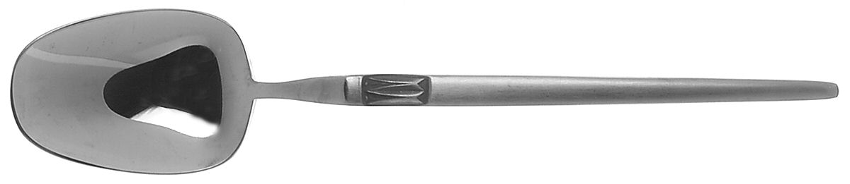 ASF1 (STAINLESS) Place/Oval Soup Spoon by Arthur Salm Flatware-1