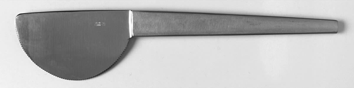 ASF2 (STAINLESS) Solid Serving Cheese Knife by Arthur Salm Flatware-1