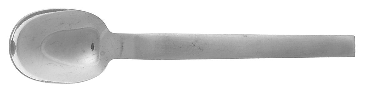 ASF2 (STAINLESS) Place/Oval Soup Spoon by Arthur Salm Flatware-1