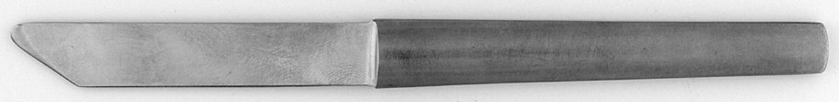 ASF2 (STAINLESS) Individual Solid Fruit Knife by Arthur Salm Flatware-1