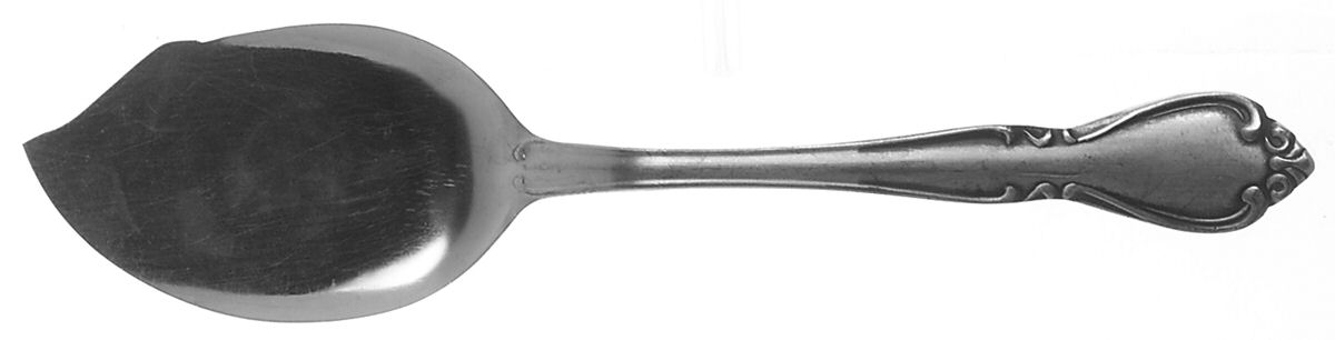 Creon (Stainless) Large Solid Jelly Server by AMC-1