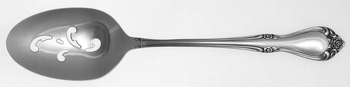 Creon (Stainless) Pierced Tablespoon (Serving Spoon) by AMC-1