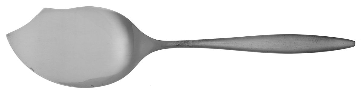 Venice (Stainless) Large Solid Jelly Server by AMC-1