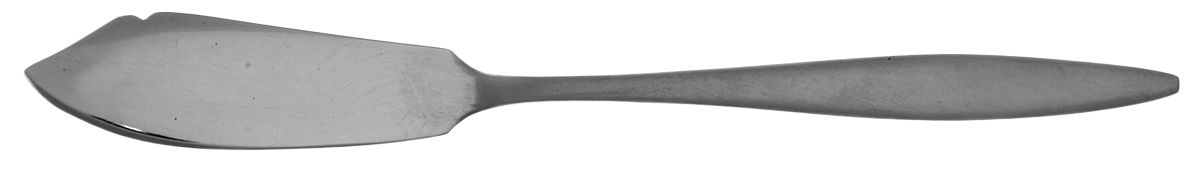 Venice (Stainless) Flat Handle Master Butter Knife by AMC-1