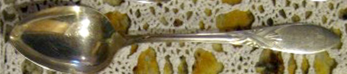 Lady Amelia (Silverplate, 1919) Tablespoon (Serving Spoon) by Associated Silver-1