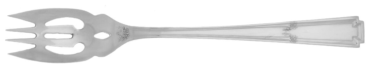 Lady Frances (Silverplate, 1925) Fish/Salad Fork Individual Large HC by Associated Silver-1
