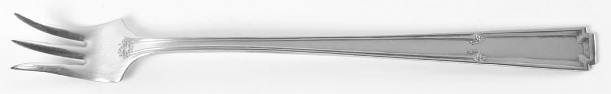 Lady Frances (Silverplate, 1925) Cocktail/Seafood Fork by Associated Silver-1