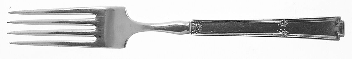 Lady Frances (Silverplate, 1925) Fork by Associated Silver-1