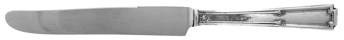 Lady Frances (Silverplate, 1925) New French Solid Knife by Associated Silver-1