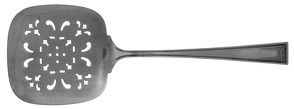 Lady Helen (Silverplate, 1924) Tomato Server, Solid Piece by Associated Silver-1