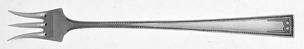 Lady Helen (Silverplate, 1924) Cocktail/Seafood Fork by Associated Silver-1