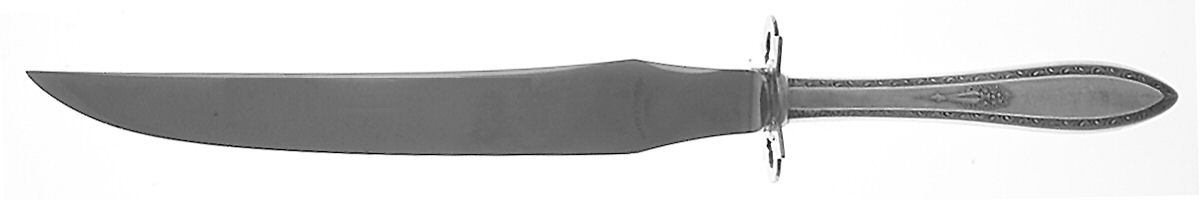 Lady Washington (Silverplate, 1925) Small Steak Carving Knife with Stainless Blade by Associated Silver-1
