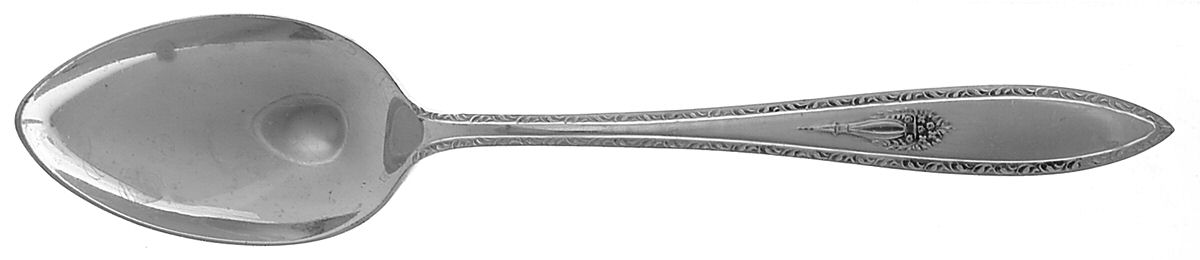Lady Washington (Silverplate, 1925) Teaspoon by Associated Silver-1