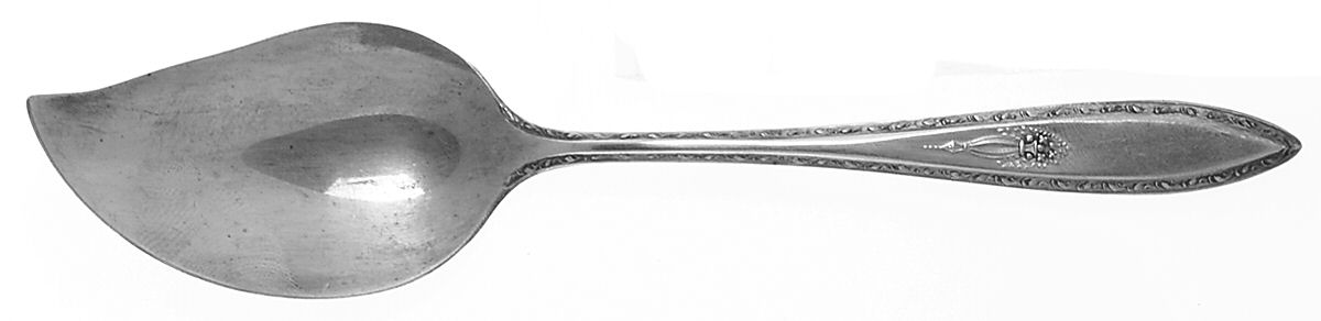 Lady Washington (Silverplate, 1925) Large Solid Jelly Server by Associated Silver-1