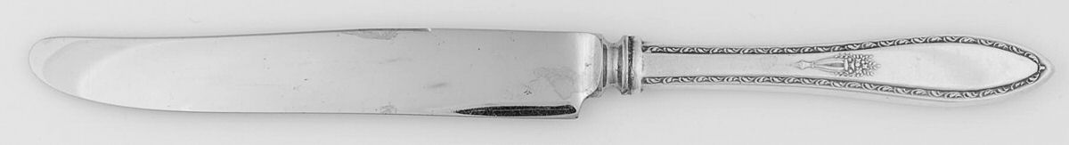 Lady Washington (Silverplate, 1925) New French Hollow Knife with Bolster by Associated Silver-1